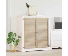 Spintelės durys su durimis 2 pcs Natūrali 49,5 x 2,1 x 110 cm