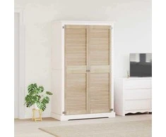 Spintelės durys su durimis 2 pcs Natūrali 170 x 2,1 x 49,5 cm