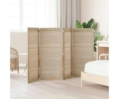 Spintelės durys su durimis 4 pcs Natūrali 49,5 x 2,1 x 110 cm