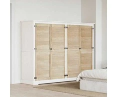 Spintelės durys su durimis 4 pcs Natūrali 49,5 x 2,1 x 140,5 cm