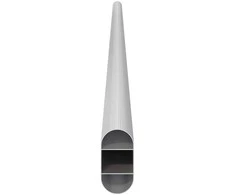 Spintos strypas 12 pcs Sidabro 764 x 15 x 29 mm