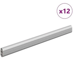 Spintos strypas 12 pcs Sidabro 316 x 15 x 29 mm
