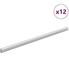 Spintos strypas 12 pcs Sidabro 472 x 15 x 29 mm