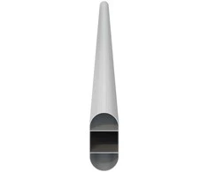 Spintos strypas 2 pcs Sidabro 664 x 15 x 29 mm