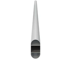 Spintos strypas 2 pcs Sidabro 864 x 15 x 29 mm