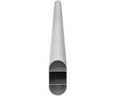 Spintos strypas 2 pcs Sidabro 472 x 15 x 29 mm