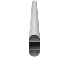 Spintos strypas 2 pcs Sidabro 372 x 15 x 29 mm