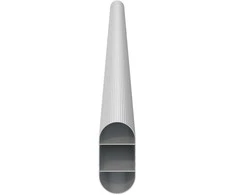Spintos strypas 2 pcs Sidabro 464 x 15 x 29 mm