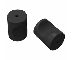 Spintų rankenėlės 2 pcs Juoda M4 x 12 mm Geležis