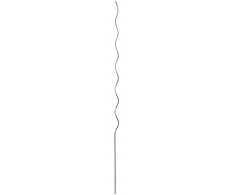 Augalų parama 20 vnt. Žalia 150 x 0,6 x 0,6 cm Plienas