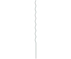 Augalų parama 5 vnt. Žalia 170 x 0,6 x 0,6 cm Plienas