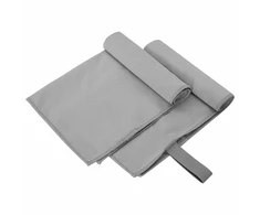 Rankšluostis Sportiniai rankšluosčiai 2 vnt. Tamsiai pilka 50 x 30 cm