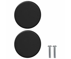 Spyna 12 pcs Juoda 18 x 23 mm Geležis