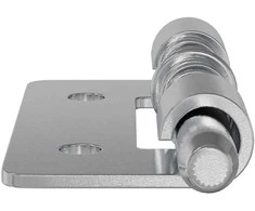 Spyna 1800 pcs Sidabro 46 x 17 x 1,2 mm Plienas