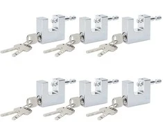Spyna 6 pcs Sidabro Plienas