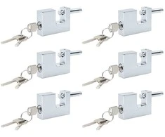 Spyna 6 pcs Sidabro Plienas