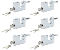 Spyna 6 pcs Sidabro Plienas