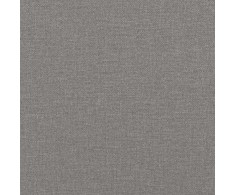 Kiemas lova su galvūgalio Taupe 200 x 200 cm audinys
