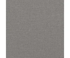 Kiemas lova su galvūgalio Taupe 90 x 200 cm audinys