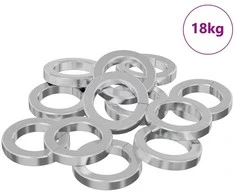 Spyruoklinis plovimas 15929 pcs Balta Geležis