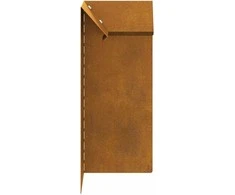 Sraigių tvora Rūdijanti 10 x 10 x 25 cm