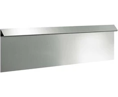 Sraigių tvora 100 x 3,5 x 25 cm Cinkuota plienas Sidabro