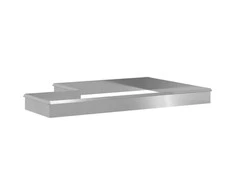Sraigių tvoros 16 pcs 100 x 3,5 x 25 cm Cinkuota plienas