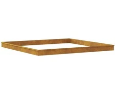 Sraigių tvoros 20 pcs Rūdijanti