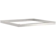Sraigių tvoros 20 pcs Sidabro Nerūdijantis Plienas