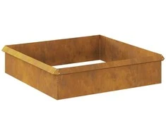 Sraigių tvoros 8 pcs 100 x 3,5 x 25 cm Rūdijanti