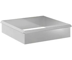 Sraigių tvoros 8 pcs 100 x 3,5 x 25 cm Cinkuota plienas Sidabro