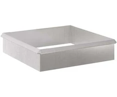Sraigių tvoros 8 pcs 100 x 3,5 x 25 cm Nerūdijantis Plienas