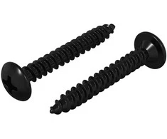 Srieginiai Nagai 2 pcs Juoda M4 x 28 mm Plienas