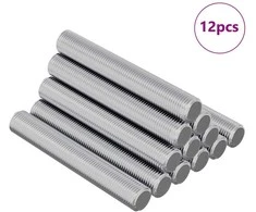 Srieginis strypas 12 pcs Sidabro 8 x 55 mm Plienas