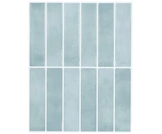 Stačiakampė plytelė 50 pcs Pilkai žalia 29 x 23 x 0,08 cm