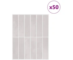Stačiakampė plytelė 50 pcs Smėlio 29 x 23 x 0,08 cm