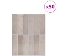 Stačiakampė plytelė 50 pcs Smėlio spalvos kava