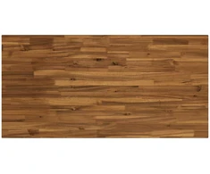 Stačiakampio stalo viršus 130 x 60 x 3,2 cm Stačiakampio