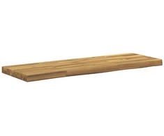 Stačiakampio stalo viršus 90 x 50 x 3,5 cm Stačiakampio Balta