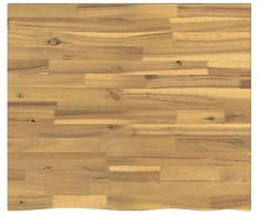 Stačiakampio stalo viršus 90 x 50 x 3,5 cm Stačiakampio Balta