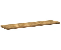 Stačiakampio stalo viršus 90 x 50 x 3,5 cm Stačiakampio Balta