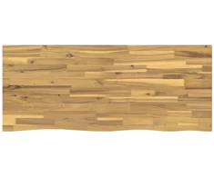 Stačiakampio stalo viršus 90 x 50 x 3,5 cm Stačiakampio Balta