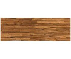 Stačiakampio stalo viršus 160 x 50 x 3 cm Stačiakampio