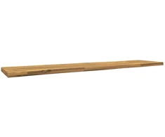 Stačiakampio stalo viršus 90 x 50 x 3,5 cm Stačiakampio Balta