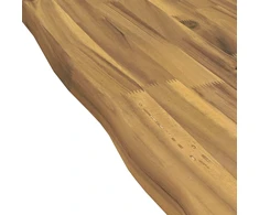 Stačiakampio stalo viršus 110 x 40 x 3 cm Stačiakampio