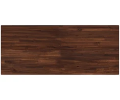 Stačiakampio stalo viršus 130 x 40 x 3 cm Stačiakampio