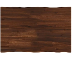 Stačiakampio stalo viršus 90 x 50 x 3,5 cm Stačiakampio