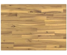 Stačiakampio stalo viršus 90 x 50 x 3,5 cm Stačiakampio Balta