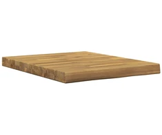 Stačiakampio stalo viršus 90 x 50 x 3,5 cm Stačiakampio Balta