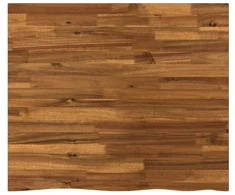 Stačiakampio stalo viršus 90 x 50 x 3,5 cm Stačiakampio